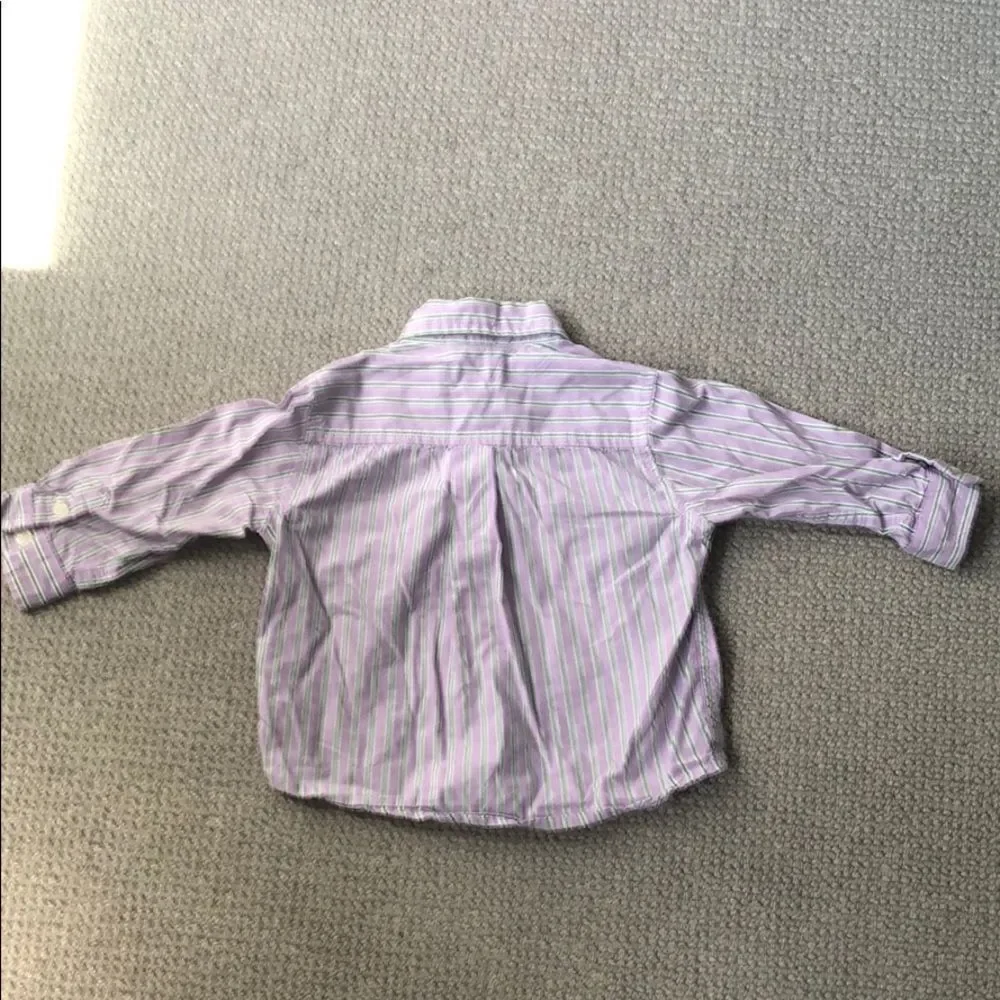 🍭6/$30 Children’s Place dress shirt - 12-18 m